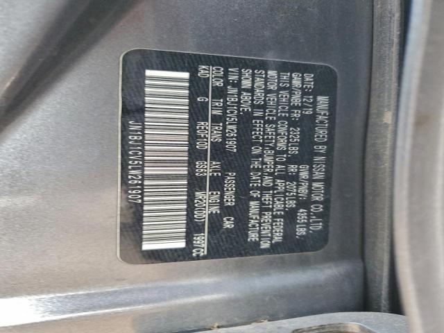 Nissan Rogue S Image 4