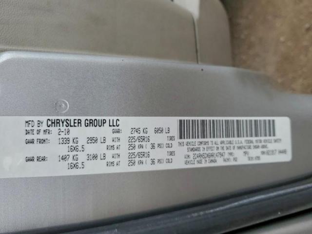 Dodge Caravan Sxt Image 8