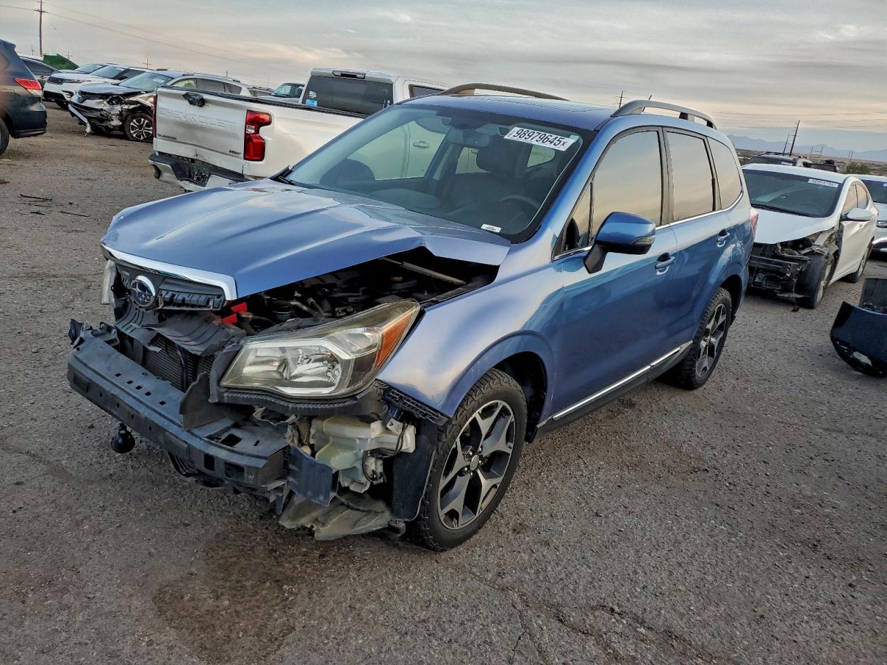 Subaru Forester 2.0xt Touring Image 1