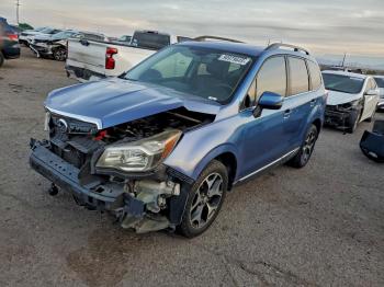  Salvage Subaru Forester