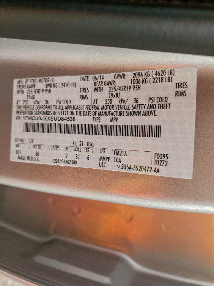 Ford Escape Titanium Image 8