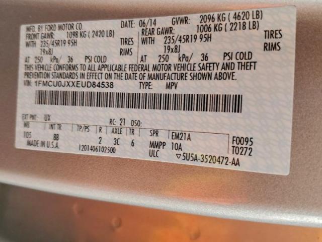 Ford Escape Titanium Image 8