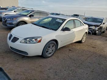  Salvage Pontiac G6