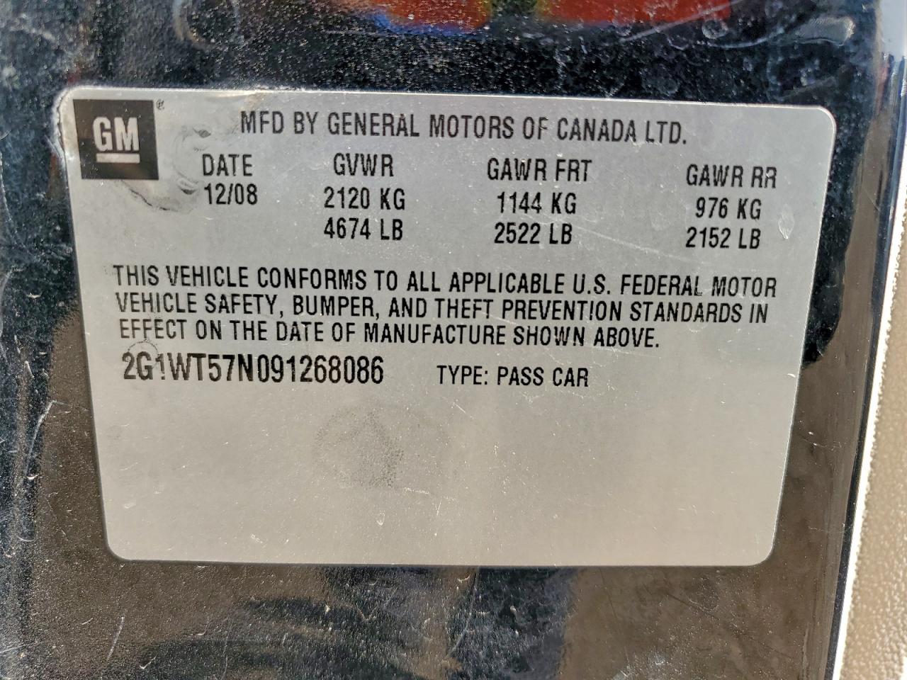 Chevrolet Impala 1lt Image 11