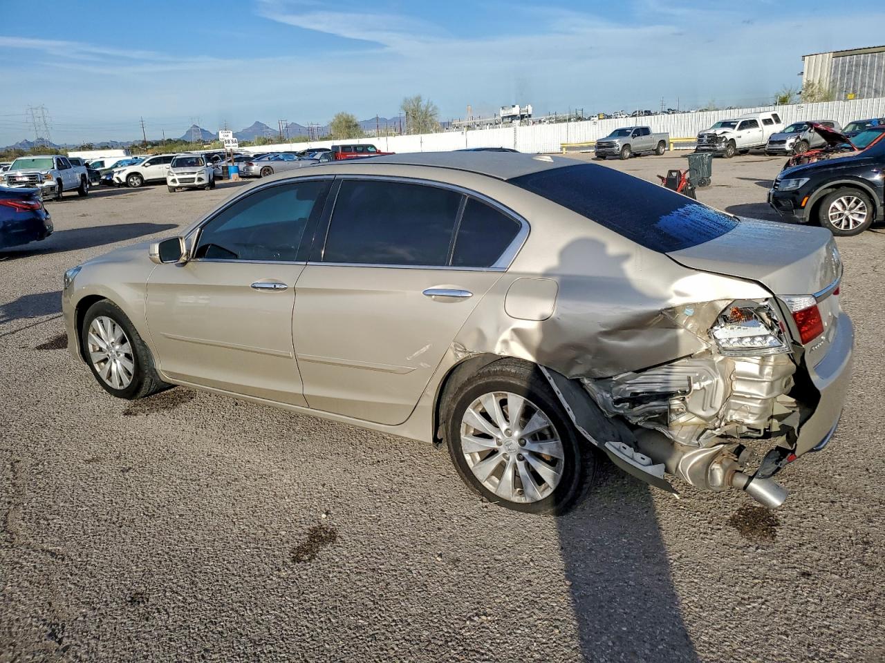 Honda Accord Exl Image 12