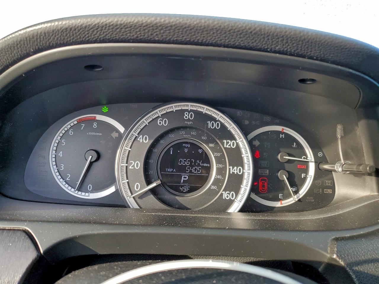 Honda Accord Exl Image 5