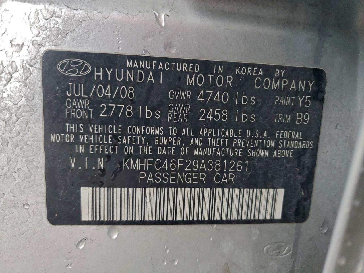 Hyundai Azera Se Image 9