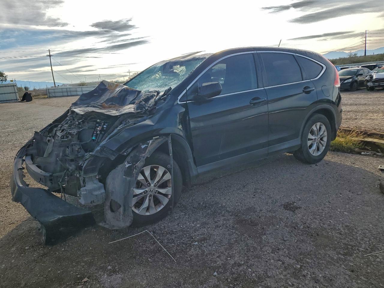 Honda Crv Ex Image 1