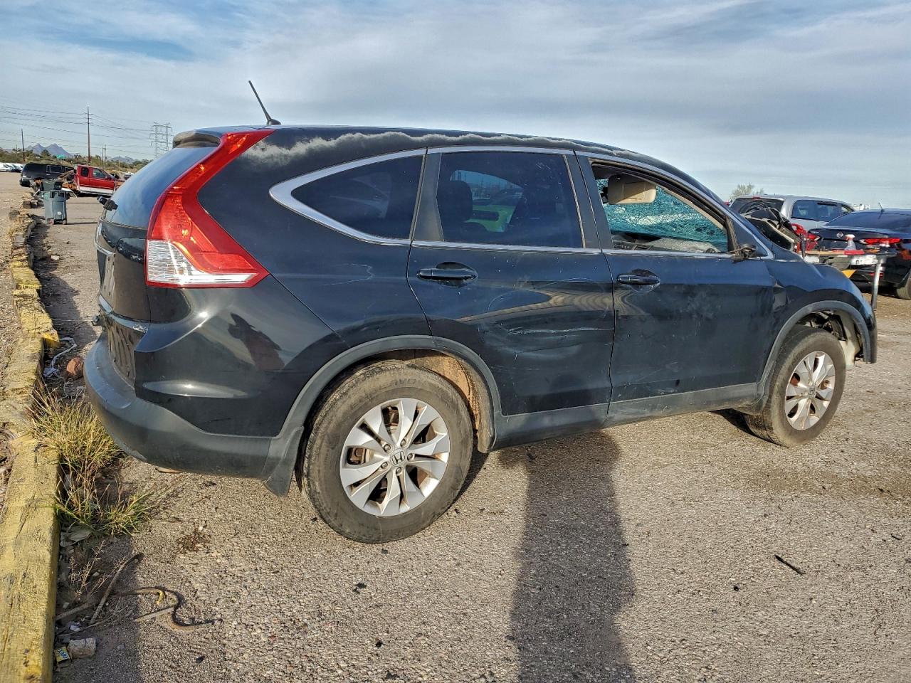 Honda Crv Ex Image 2