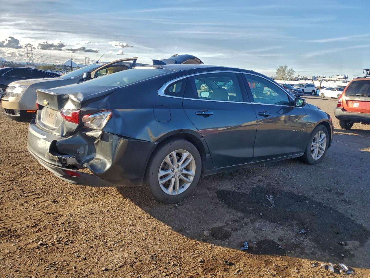 Chevrolet Malibu Lt Image 6