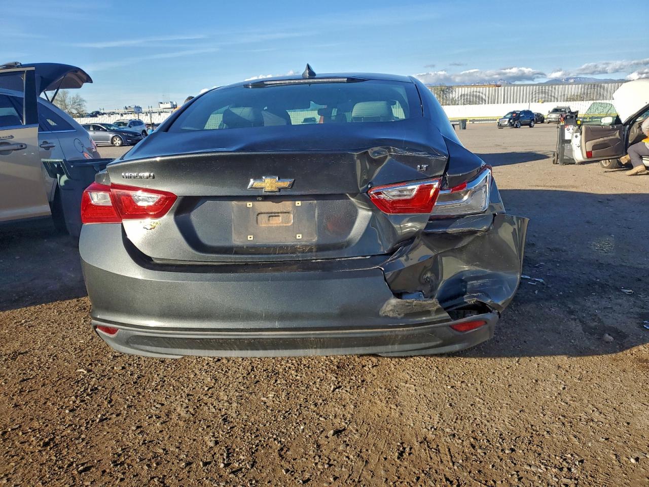 Chevrolet Malibu Lt Image 4