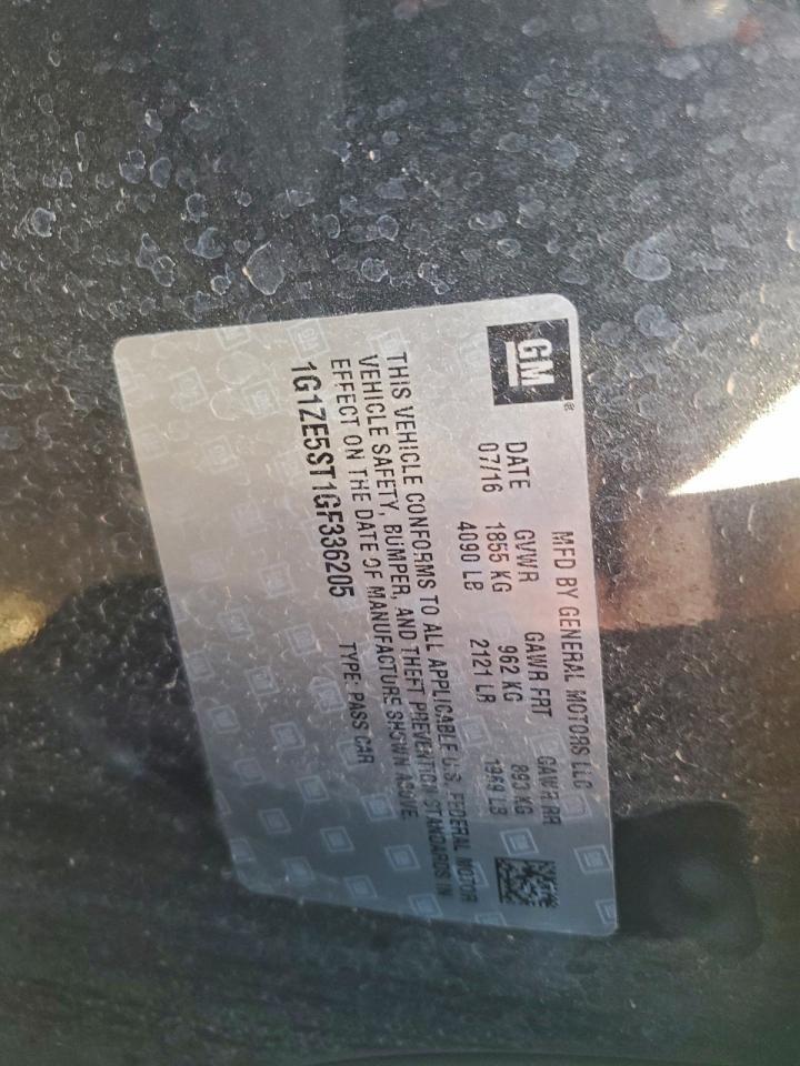 Chevrolet Malibu Lt Image 8