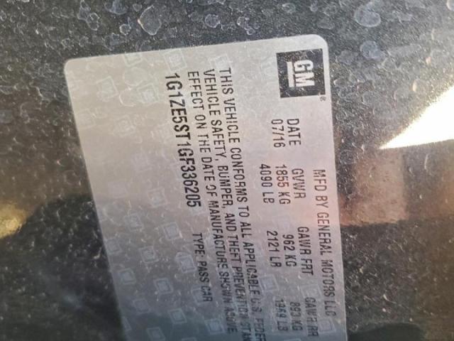 Chevrolet Malibu Lt Image 8