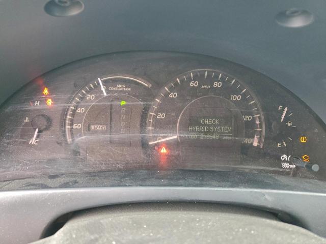 Toyota Camry Hybrid Image 7