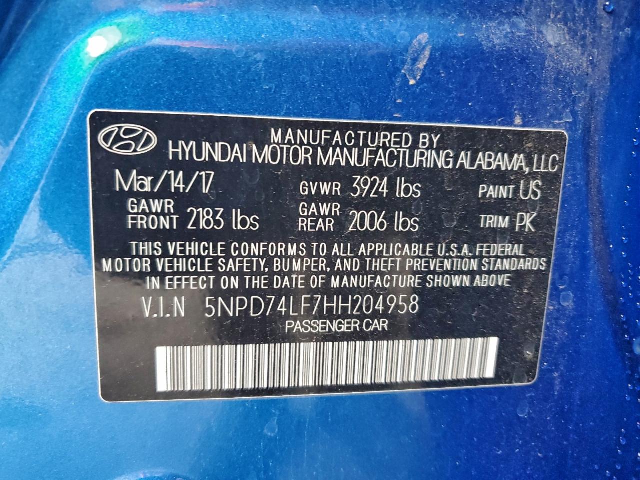 Hyundai ELANTRA Se Image 10