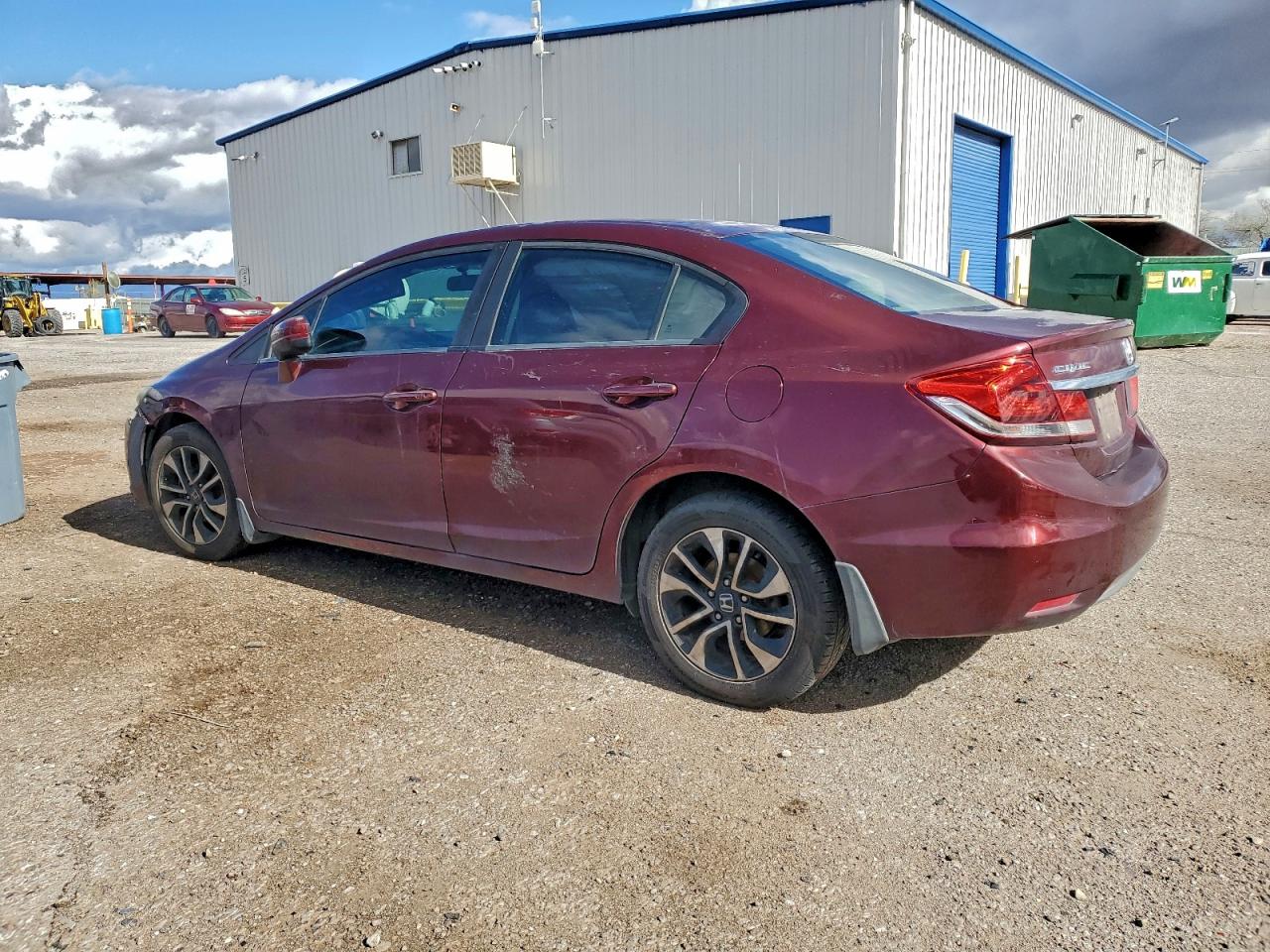 Honda Civic Ex Image 12