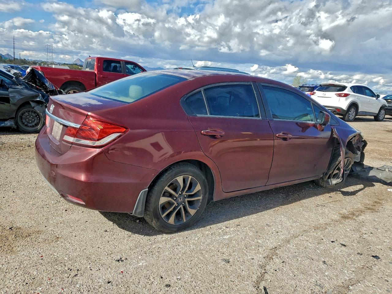 Honda Civic Ex Image 3