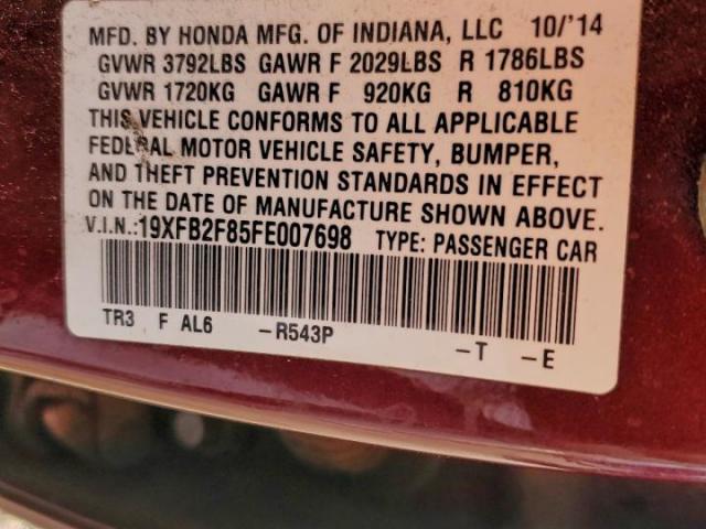 Honda Civic Ex Image 11