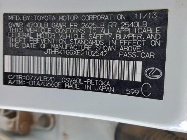 Lexus Es 350 Image 10