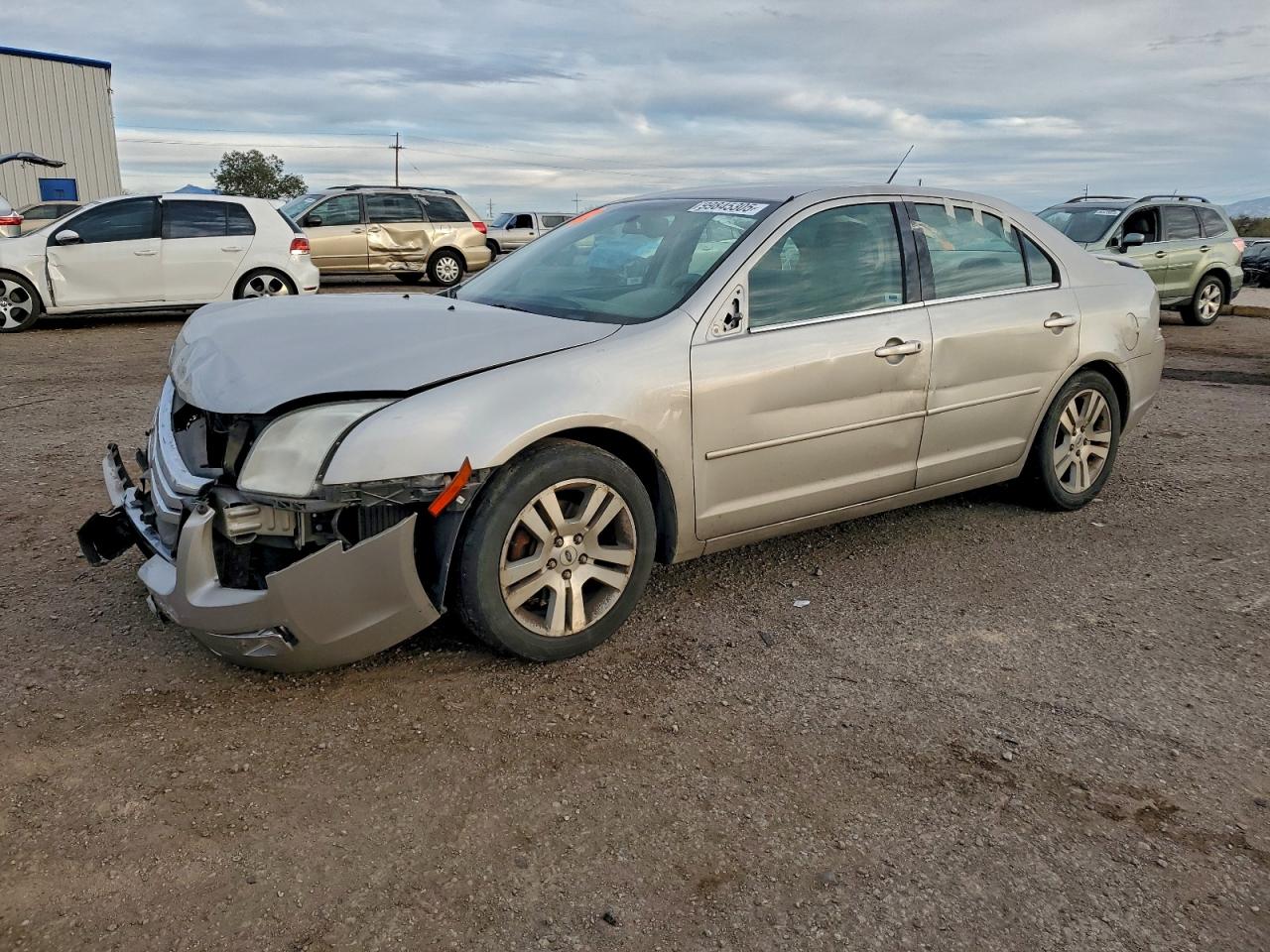 Ford Fusion Sel Image 1