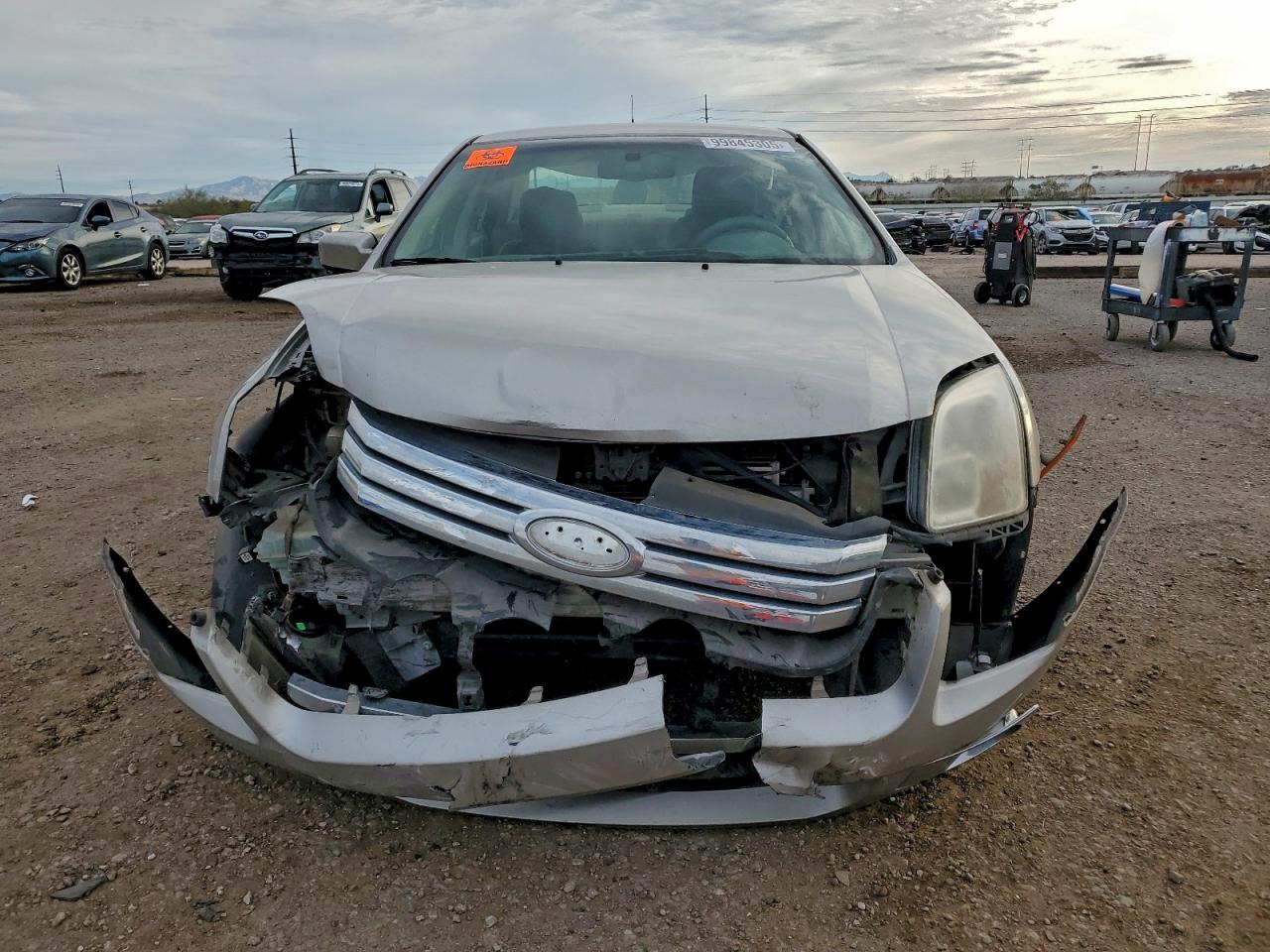 Ford Fusion Sel Image 5