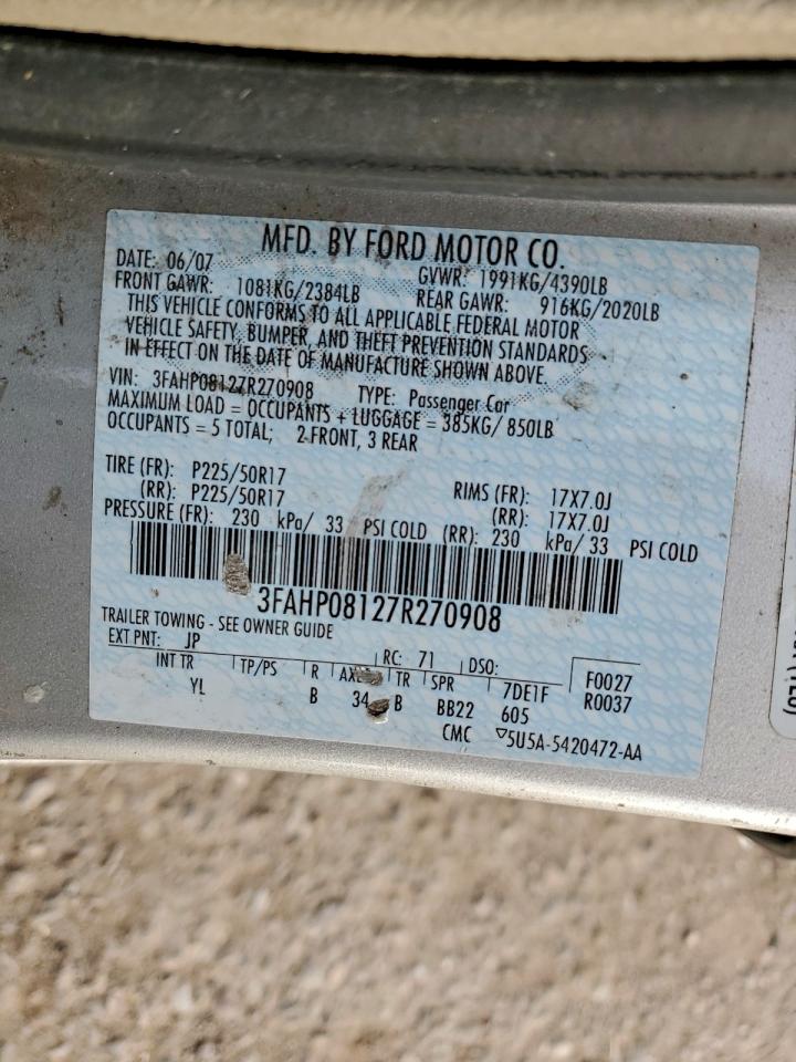 Ford Fusion Sel Image 11