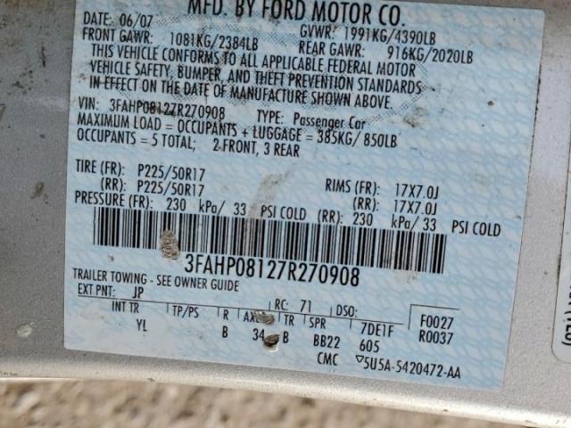 Ford Fusion Sel Image 11