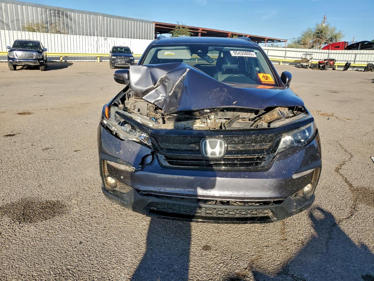 Honda Pilot Se Image 3