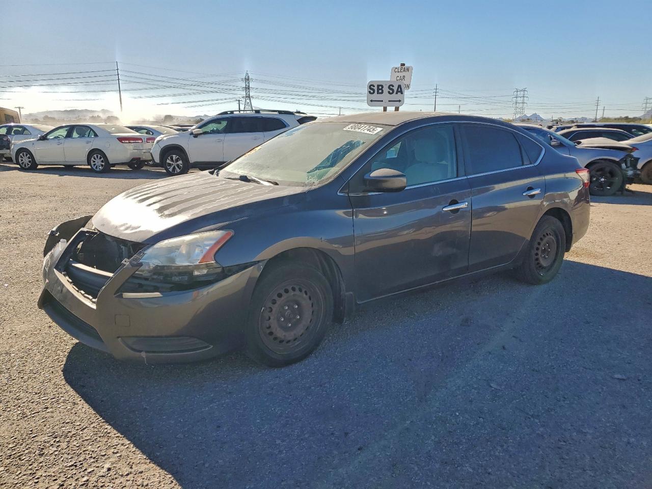 Nissan Sentra S Image 1