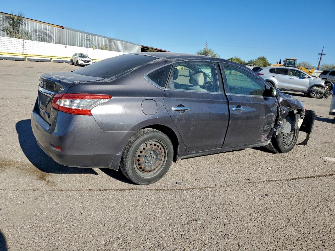Nissan Sentra S Image 6
