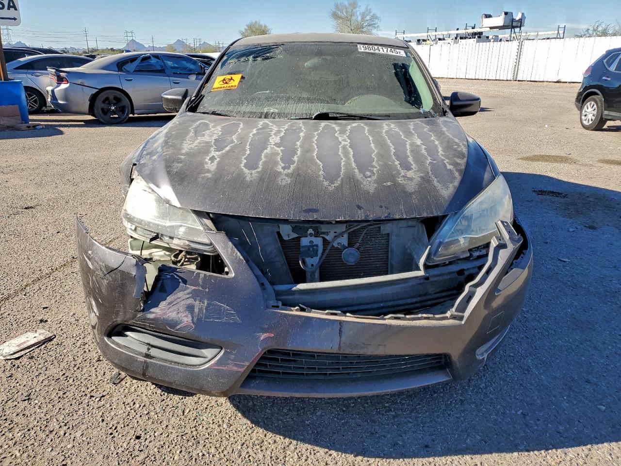 Nissan Sentra S Image 4