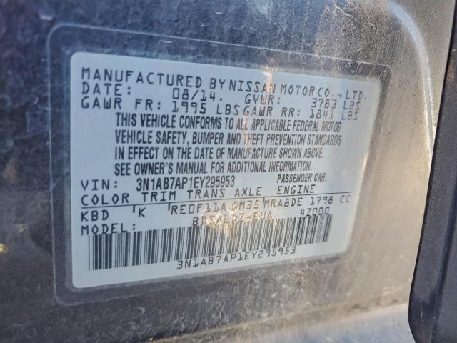 Nissan Sentra S Image 8