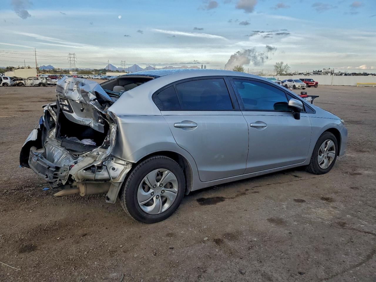 Honda Civic Lx Image 3