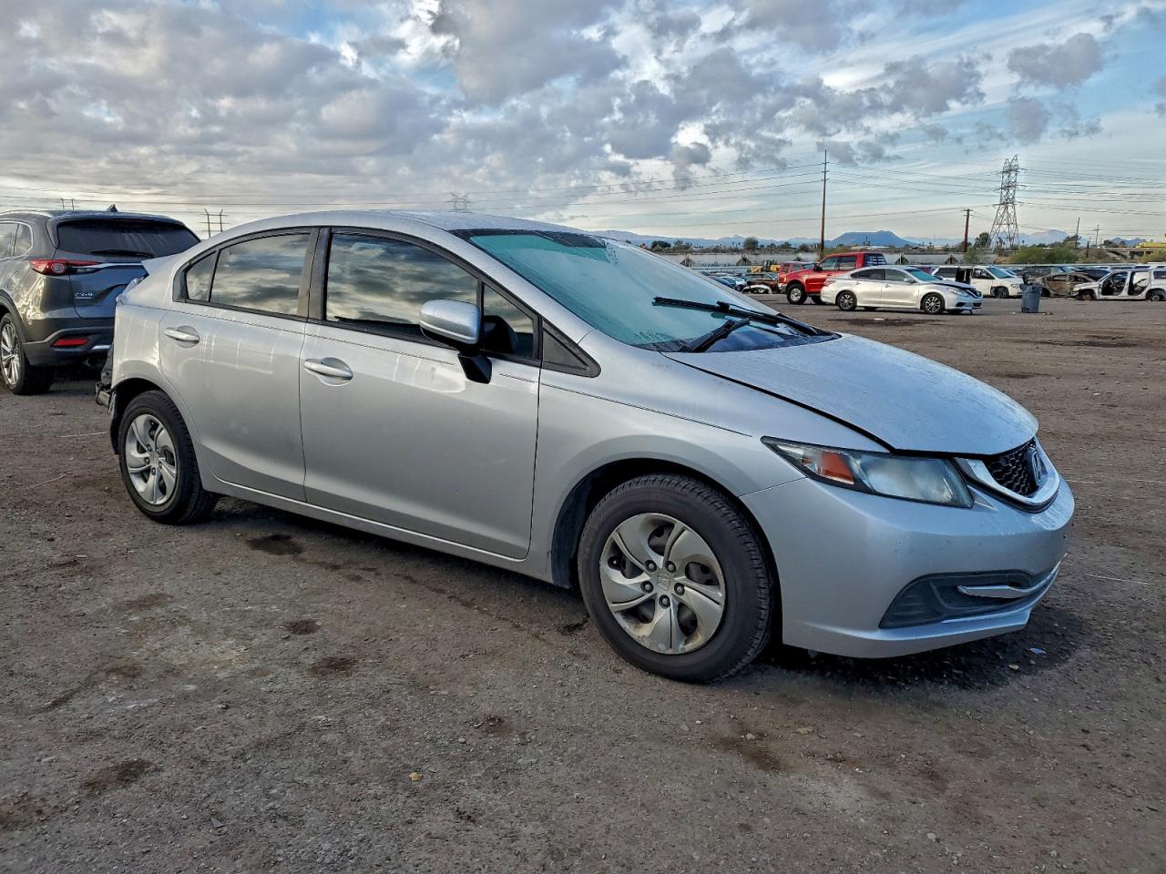 Honda Civic Lx Image 2