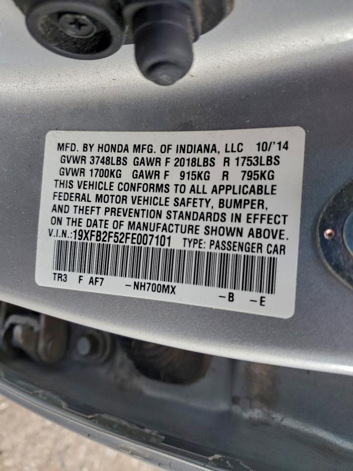 Honda Civic Lx Image 8