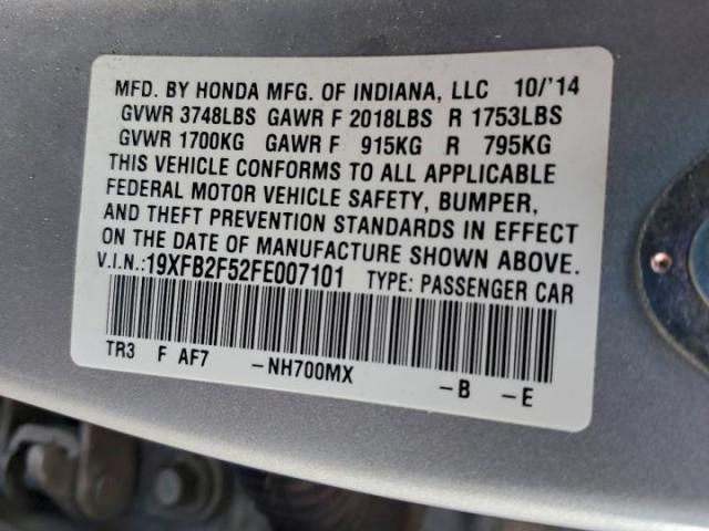 Honda Civic Lx Image 8