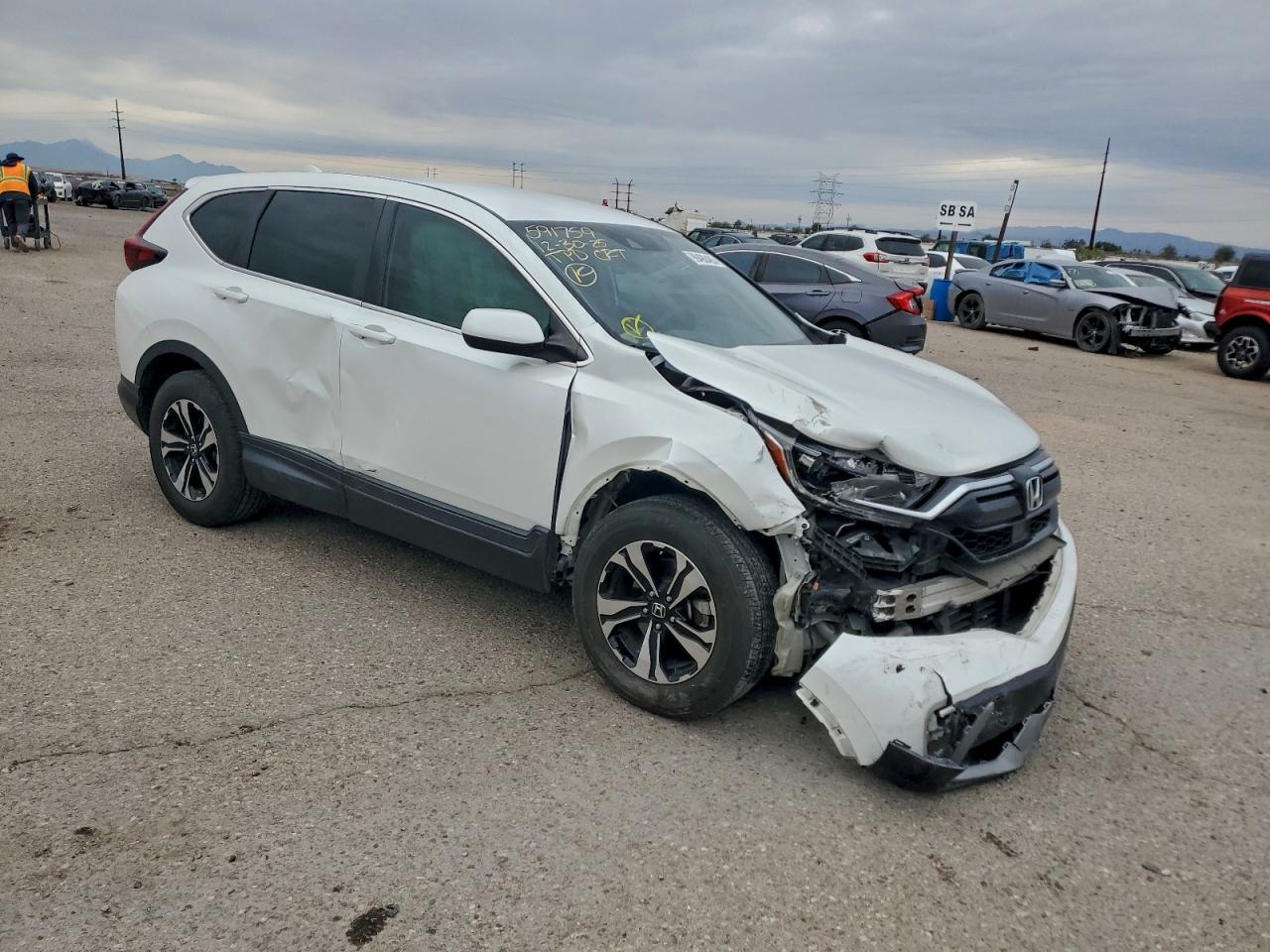 Honda Crv Se Image 3