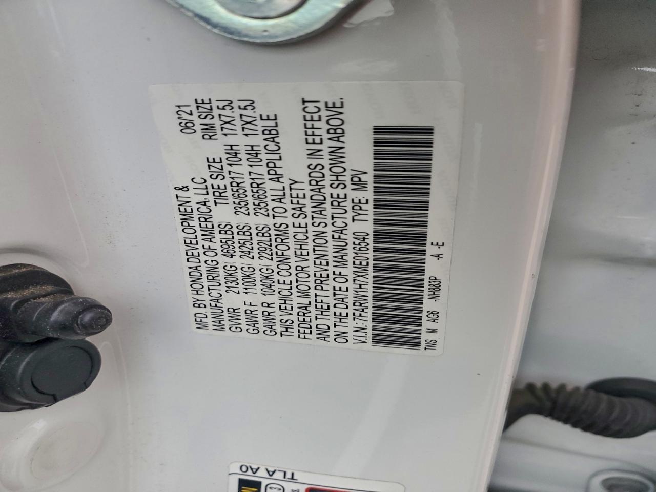 Honda Crv Se Image 12