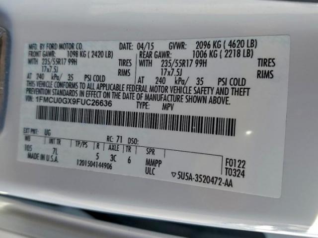 Ford Escape Se Image 2