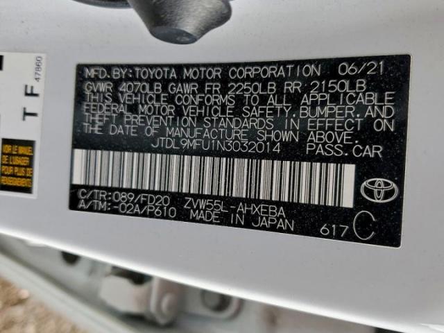Toyota Prius Le Image 9