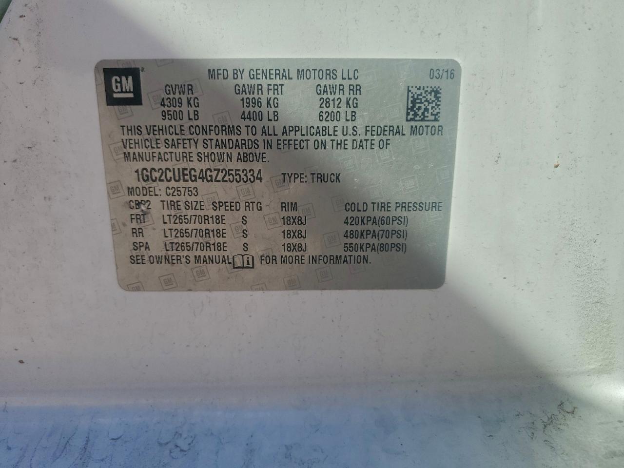 Chevrolet Silverado C2500 Heavy Duty Image 10