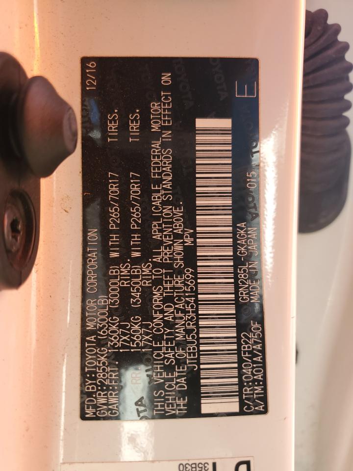 Toyota 4Runner Sr5/sr5 Premium Image 11