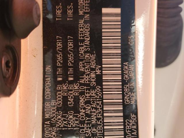 Toyota 4Runner Sr5/sr5 Premium Image 11