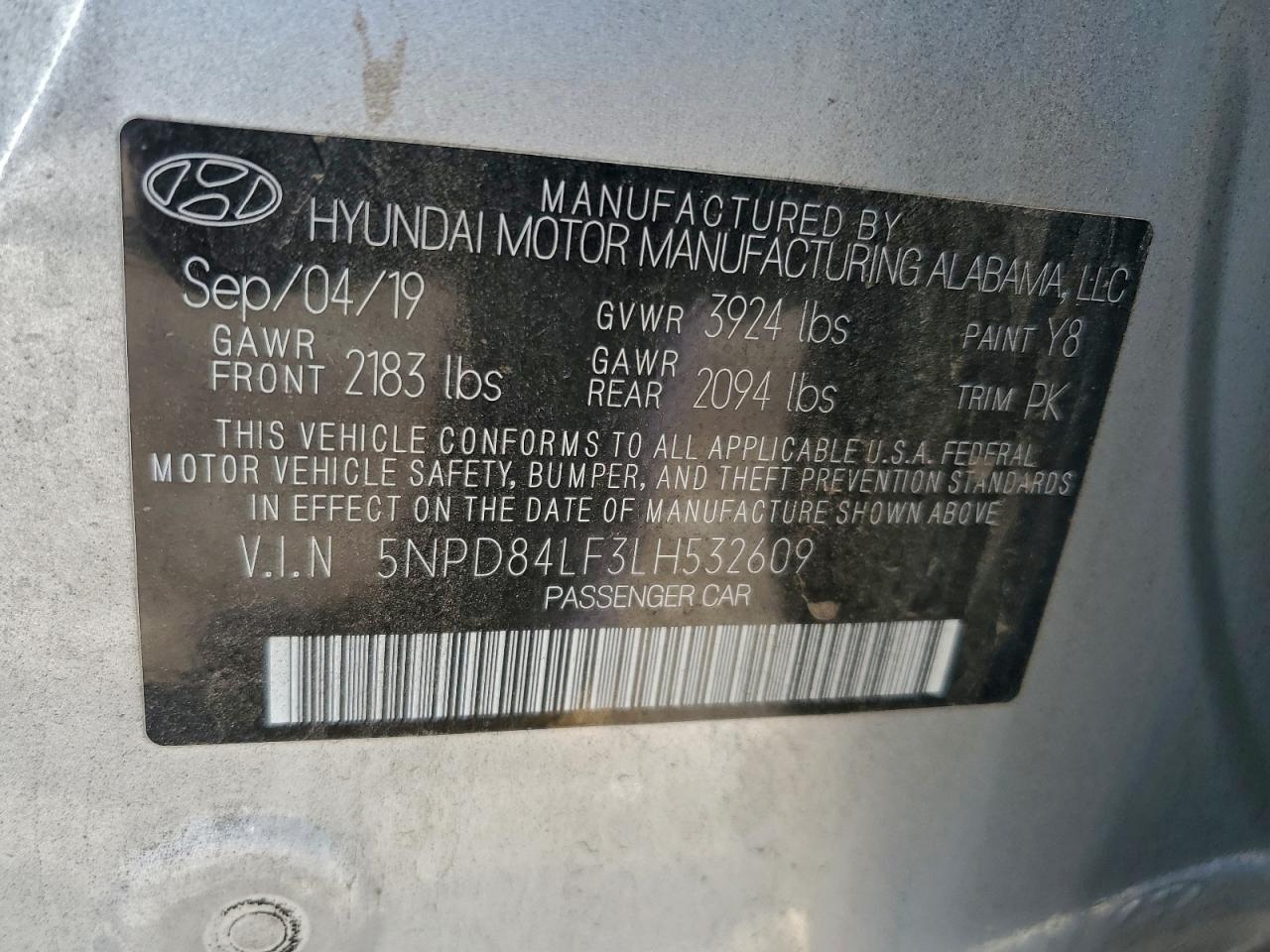 Hyundai ELANTRA Sel Image 11