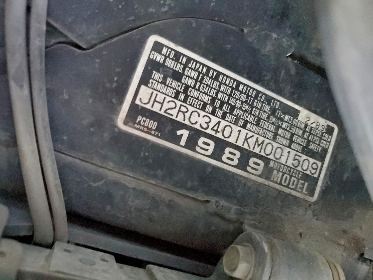 Honda Pc Cycle Image 8