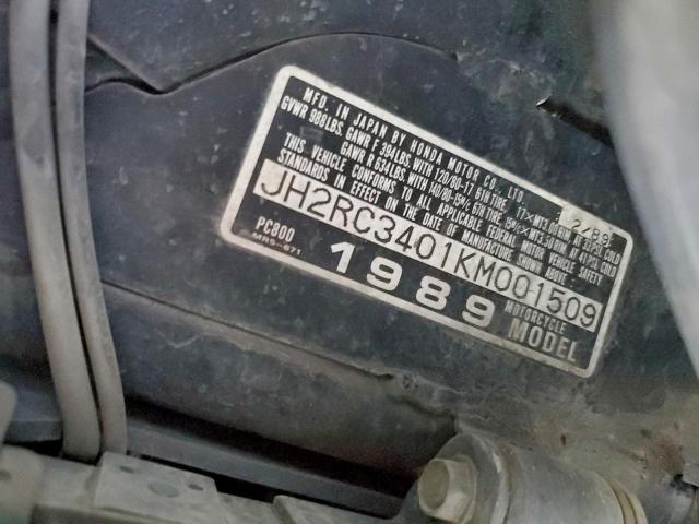 Honda Pc Cycle Image 8