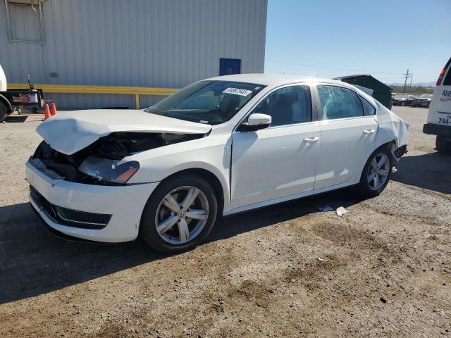  Salvage Volkswagen Passat