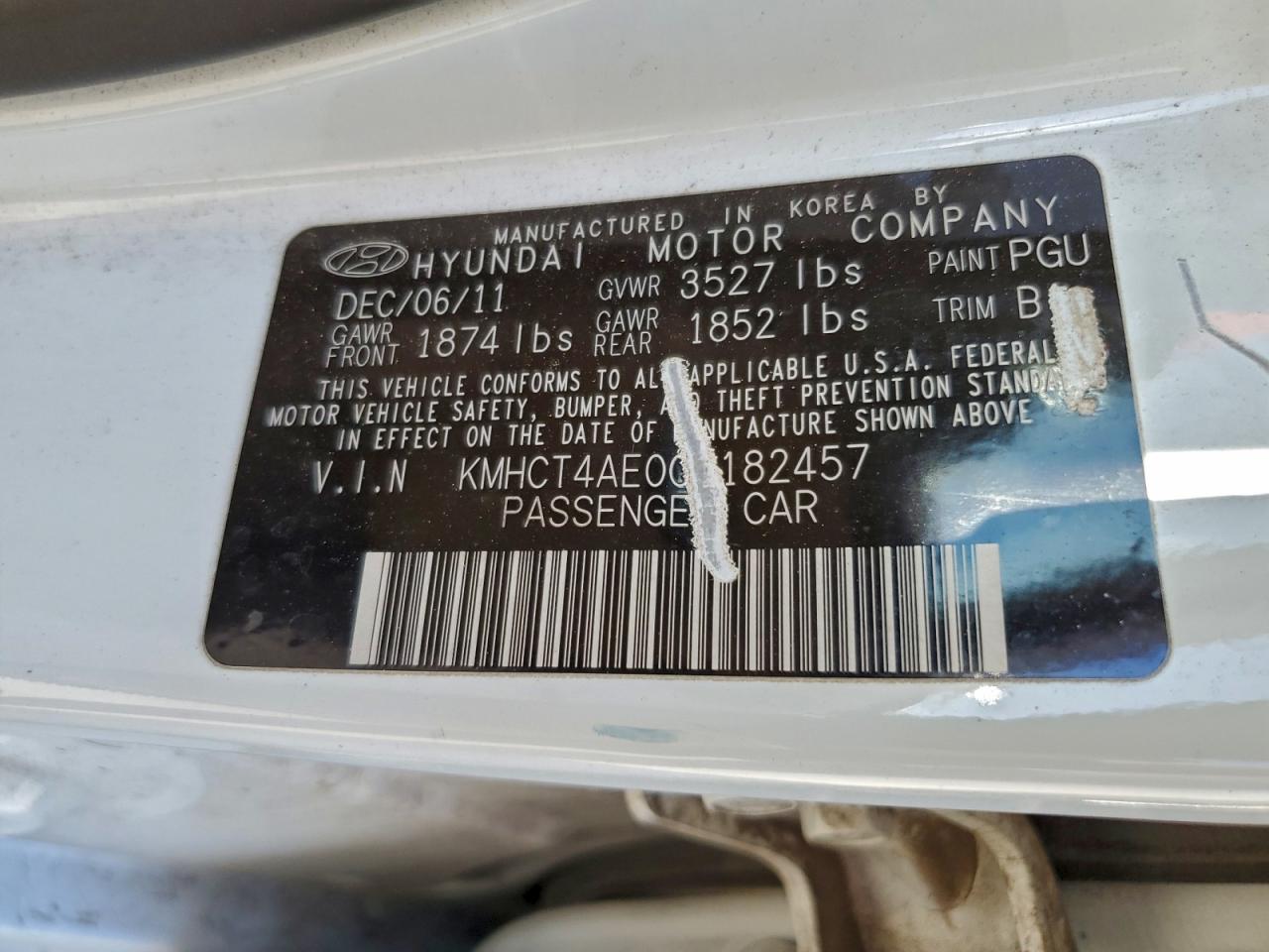 Hyundai ACCENT Gls Image 9