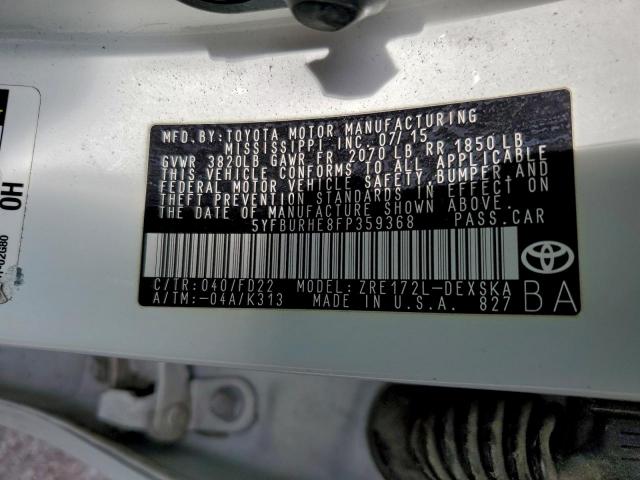 Toyota Corolla L Image 7