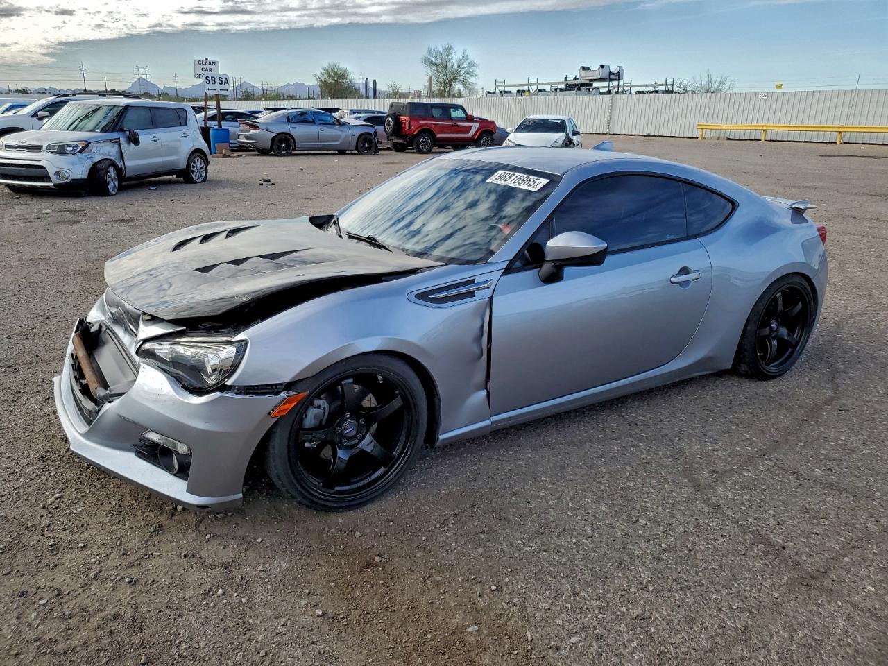 Subaru BRZ 2.0 Limited Image 1